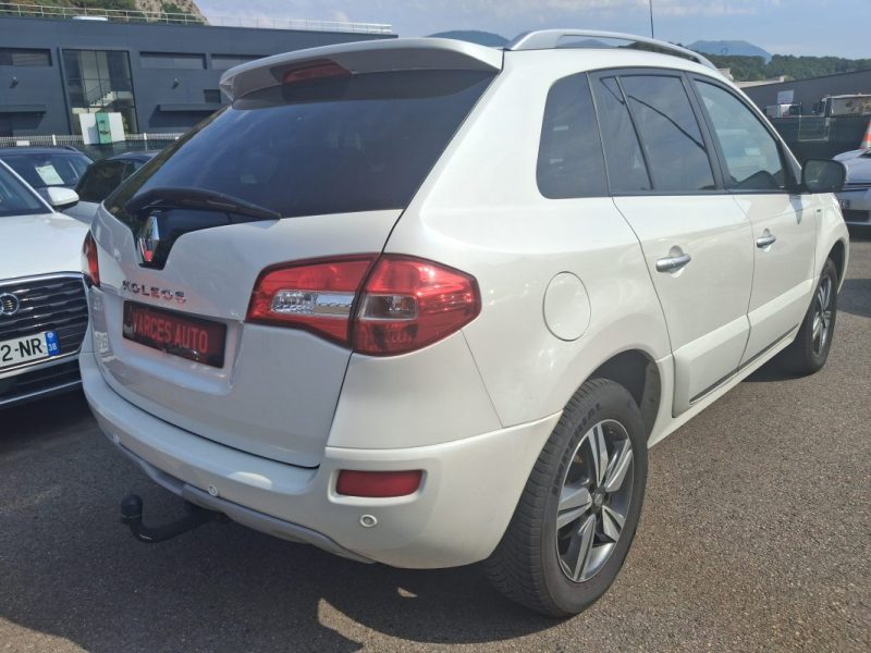 RENAULT KOLEOS 2.0 DCI 150 BOSE EDITION 