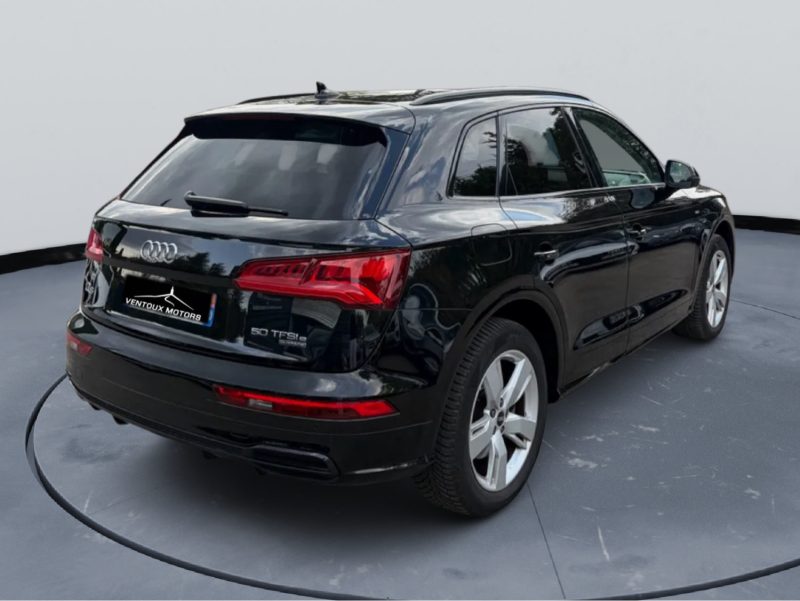 AUDI Q5 50 TFSI-E 2.0 299 S LINE QUATTRO S TRONIC