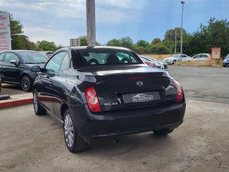 NISSAN MARCH III (K12) 1.4 16V 2008