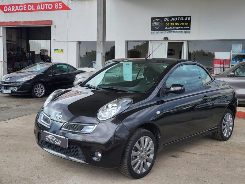 NISSAN MARCH III (K12) 1.4 16V 2008
