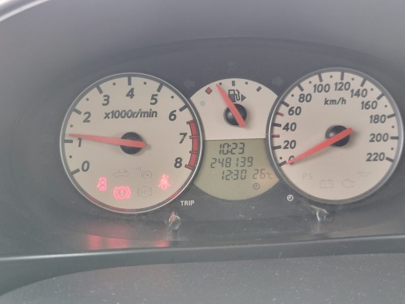 NISSAN MARCH III (K12) 1.4 16V 2008