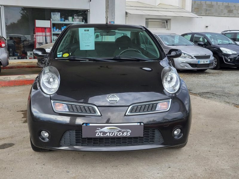 NISSAN MARCH III (K12) 1.4 16V 2008