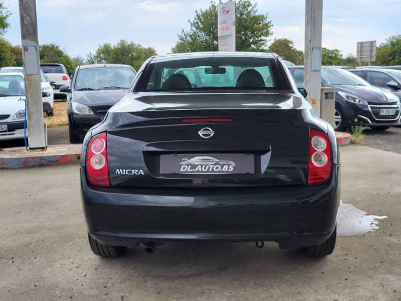 NISSAN MARCH III (K12) 1.4 16V 2008