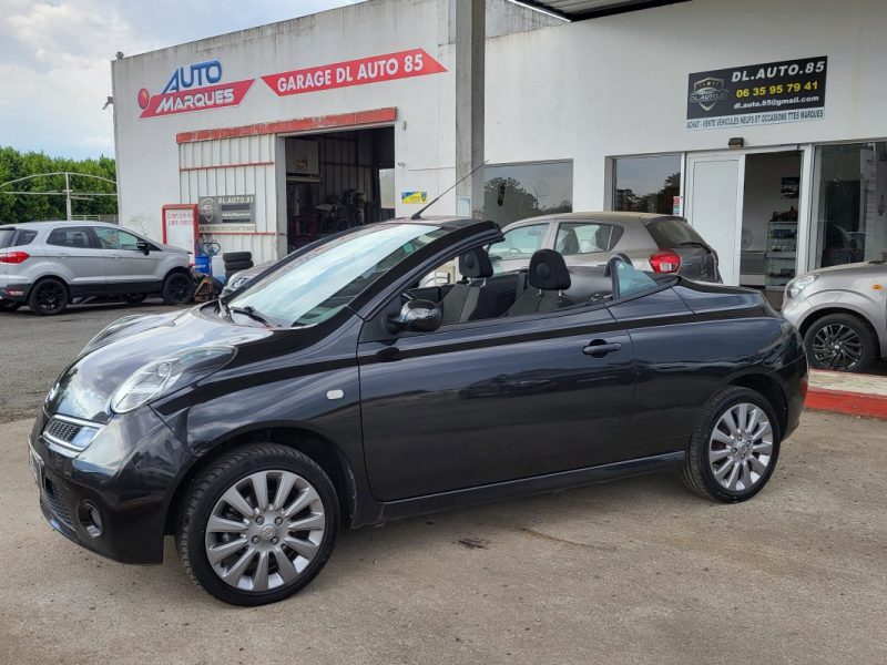 NISSAN MARCH III (K12) 1.4 16V 2008