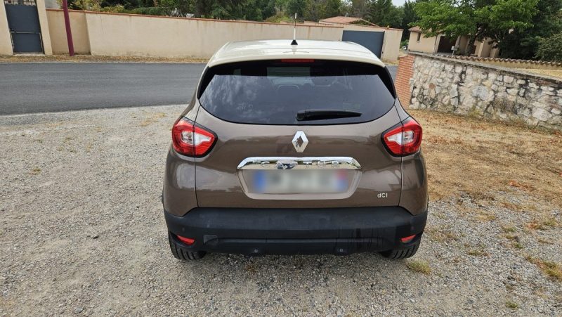 RENAULT CAPTUR 1.5 DCI 90  INTENS CAMERA GPS RADAR AR 