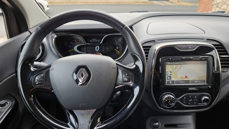 RENAULT CAPTUR 1.5 DCI 90  INTENS CAMERA GPS RADAR AR 