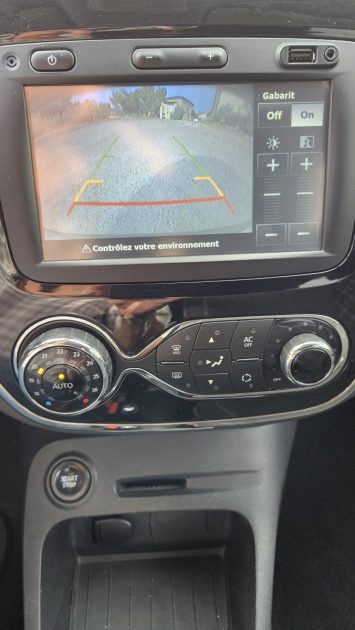 RENAULT CAPTUR 1.5 DCI 90  INTENS CAMERA GPS RADAR AR 