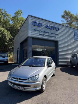 PEUGEOT 206 STYLE 1.4 HDI 2005
