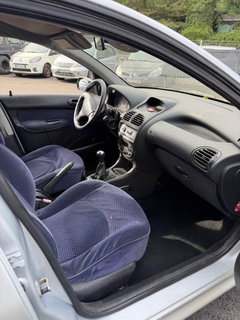 PEUGEOT 206 STYLE 1.4 HDI 2005