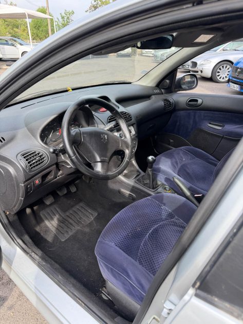 PEUGEOT 206 STYLE 1.4 HDI 2005