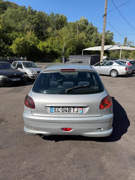 PEUGEOT 206 STYLE 1.4 HDI 2005