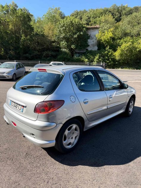 PEUGEOT 206 STYLE 1.4 HDI 2005
