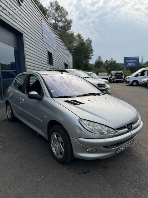 PEUGEOT 206 STYLE 1.4 HDI 2005