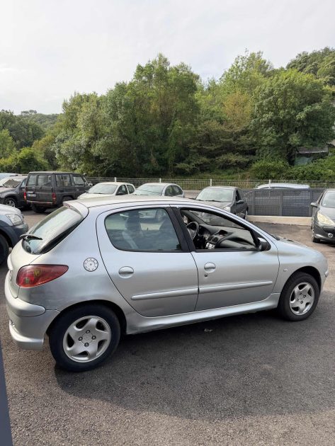 PEUGEOT 206 STYLE 1.4 HDI 2005