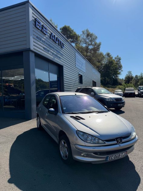 PEUGEOT 206 STYLE 1.4 HDI 2005