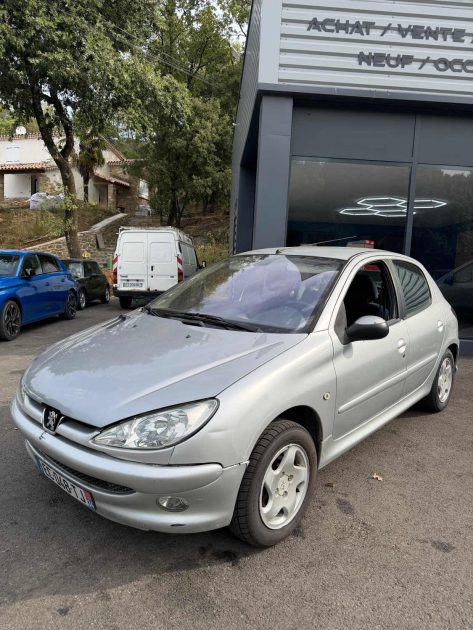 PEUGEOT 206 STYLE 1.4 HDI 2005