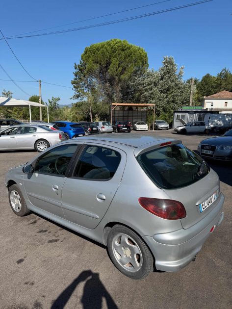 PEUGEOT 206 STYLE 1.4 HDI 2005