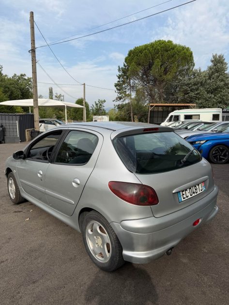 PEUGEOT 206 STYLE 1.4 HDI 2005