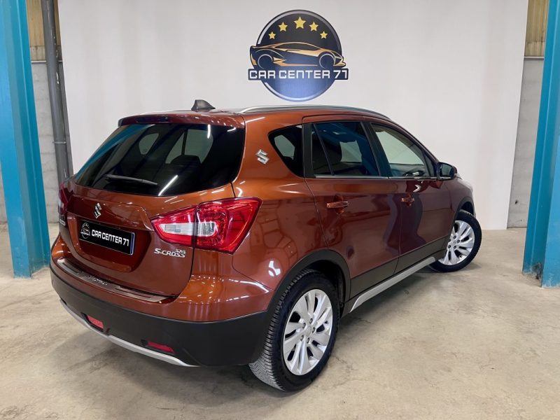 SUZUKI SX4 S-Cross 1.0 Boosterjet 110ch 4*2 Privilège Boite Automatique