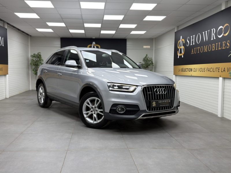 Audi Q3 2.0 TDI 140 - Urban Cross - Quattro - 1ère Main