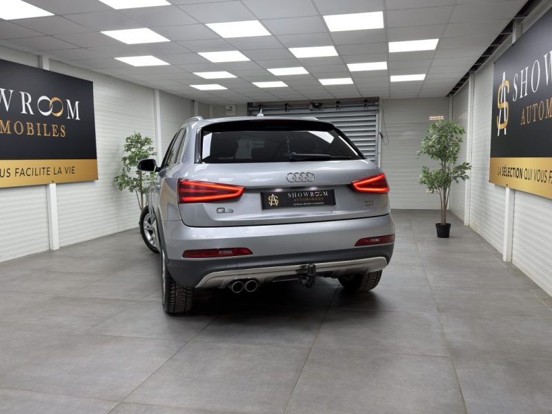 Audi Q3 2.0 TDI 140 - Urban Cross - Quattro - 1ère Main