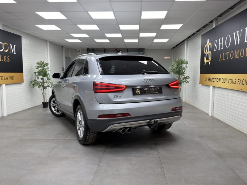 Audi Q3 2.0 TDI 140 - Urban Cross - Quattro - 1ère Main