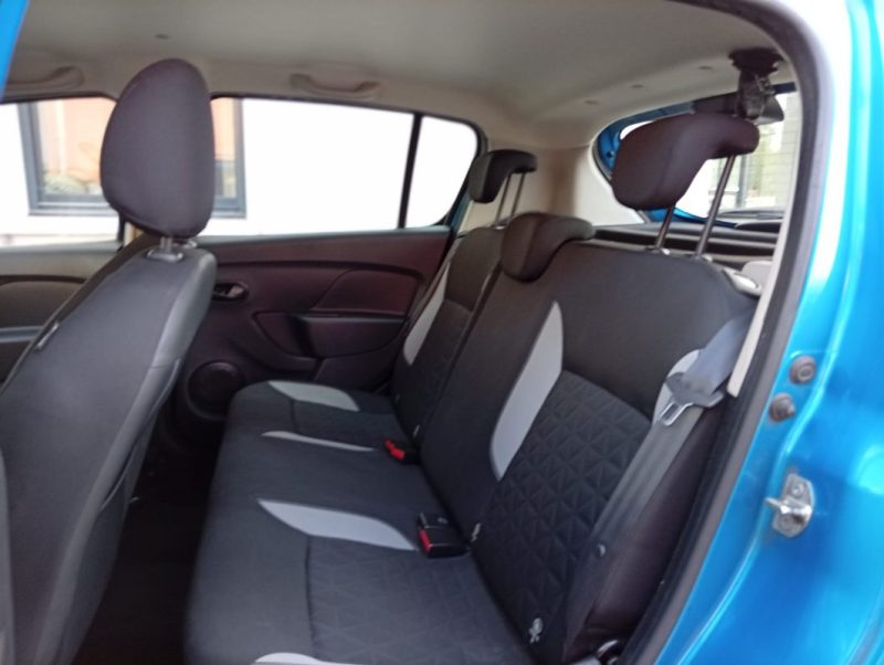 DACIA SANDERO TCE 90 STEPWAY AMBIANCE 2014