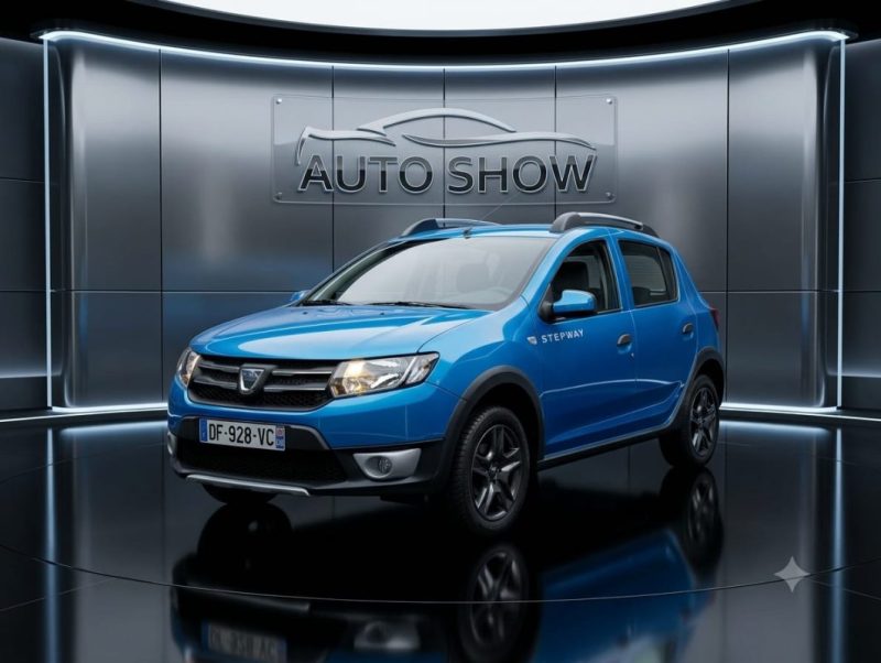 DACIA SANDERO TCE 90 STEPWAY AMBIANCE 2014