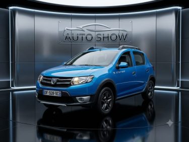 DACIA SANDERO TCE 90 STEPWAY AMBIANCE 2014