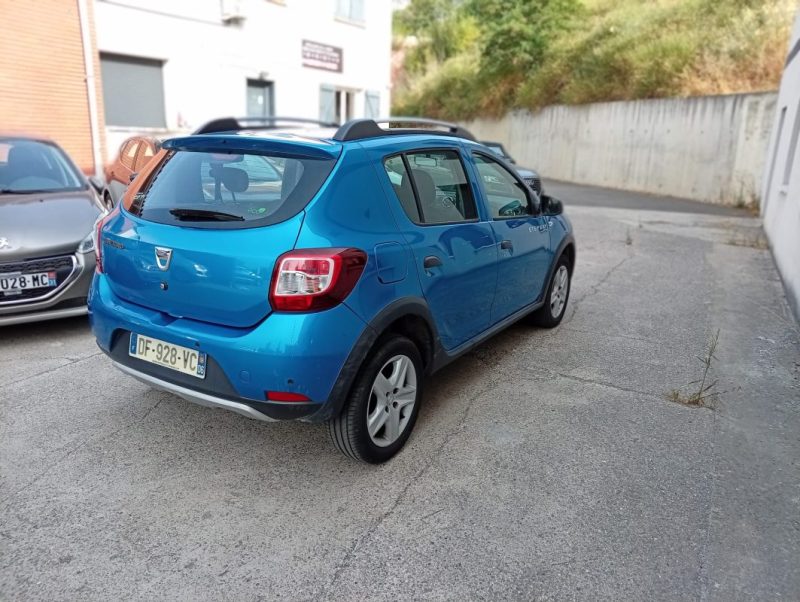 DACIA SANDERO TCE 90 STEPWAY AMBIANCE 2014