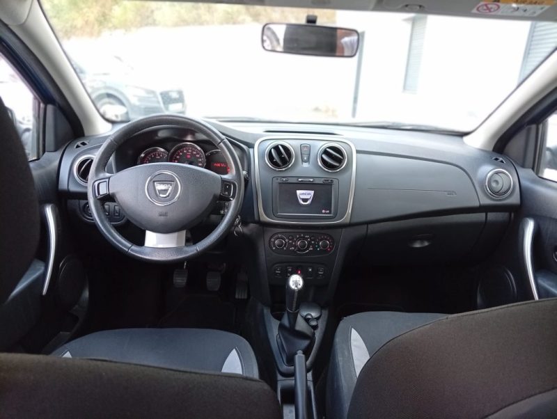 DACIA SANDERO TCE 90 STEPWAY AMBIANCE 2014