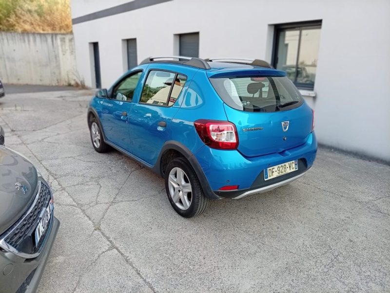 DACIA SANDERO TCE 90 STEPWAY AMBIANCE 2014