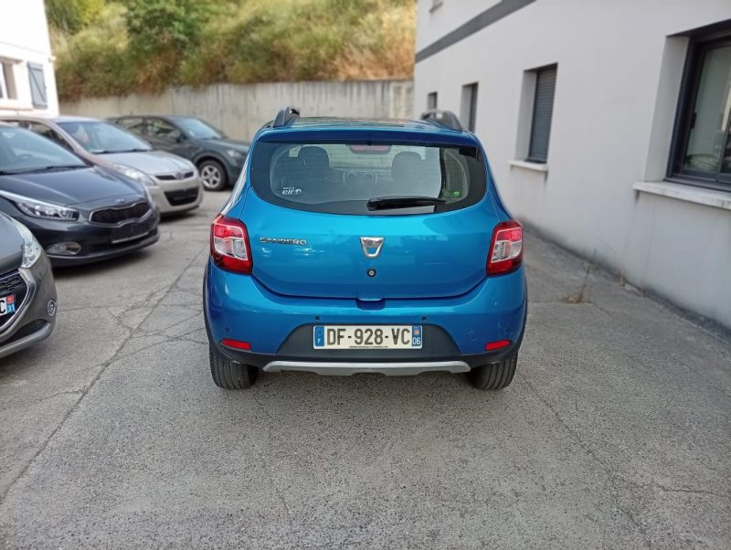 DACIA SANDERO TCE 90 STEPWAY AMBIANCE 2014