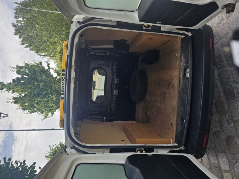 FIAT DOBLO CARGO 2016 / 1ere main / 6500 HT 