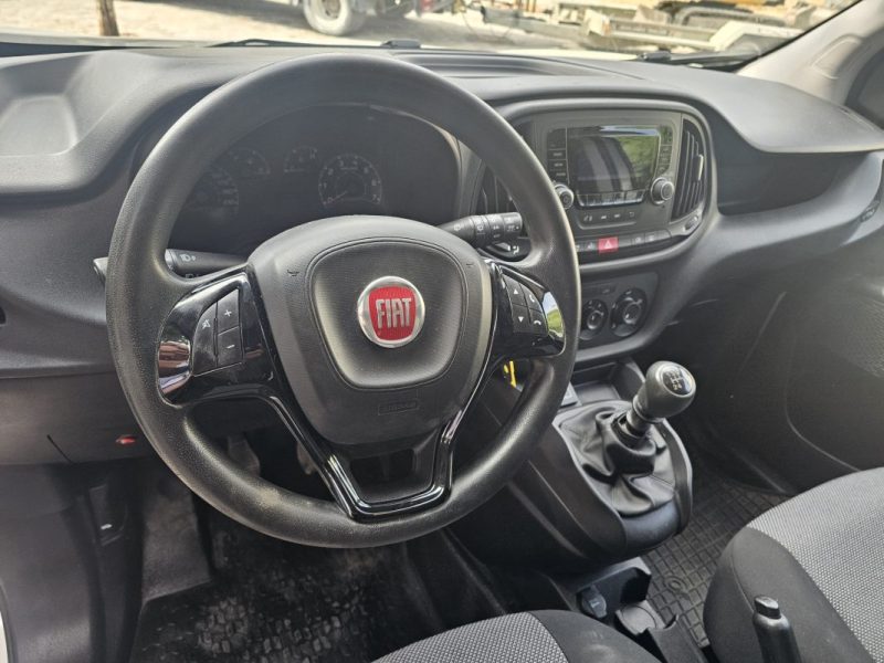 FIAT DOBLO CARGO 2016 / 1ere main / 6500 HT 