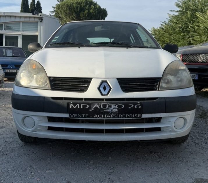 Renault Clio 1.2i 75 Ch Garantie