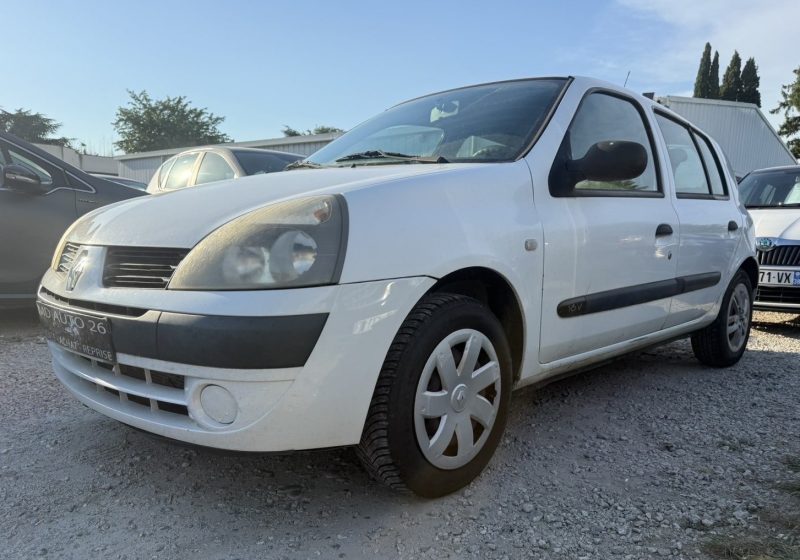 Renault Clio 1.2i 75 Ch Garantie