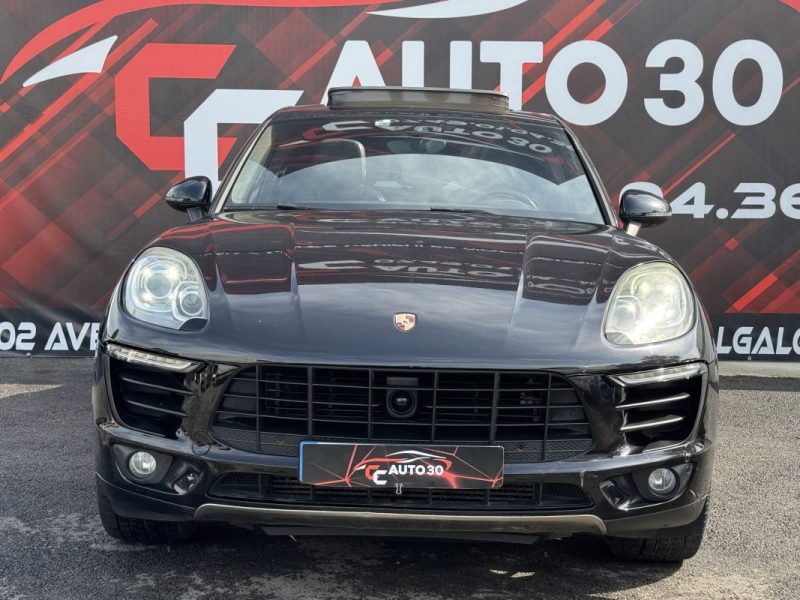 PORSCHE MACAN 3.0D 258 S 2014