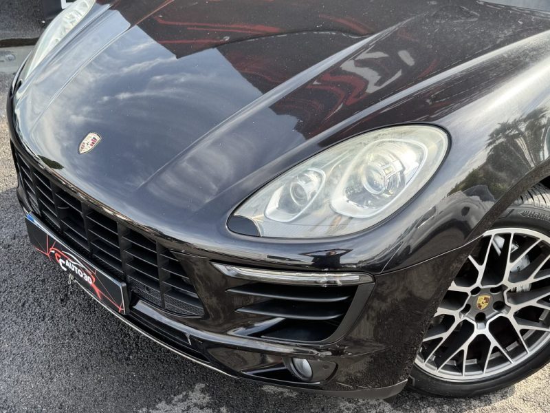 PORSCHE MACAN 3.0D 258 S 2014