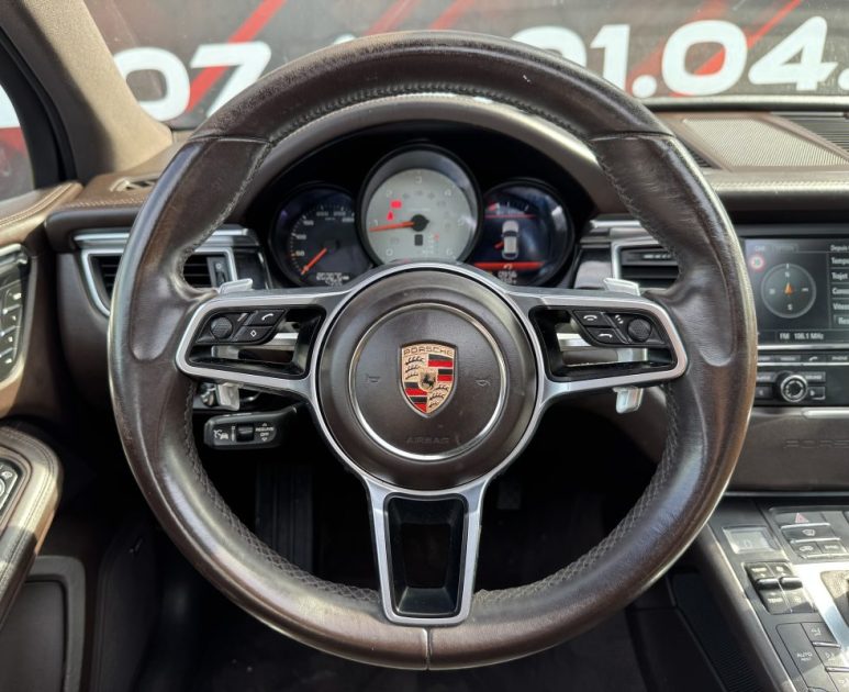PORSCHE MACAN 3.0D 258 S 2014