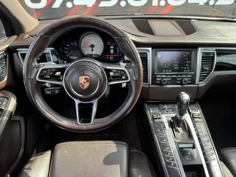 PORSCHE MACAN 3.0D 258 S 2014