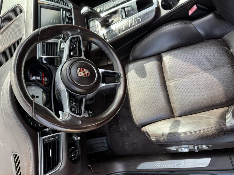 PORSCHE MACAN 3.0D 258 S 2014