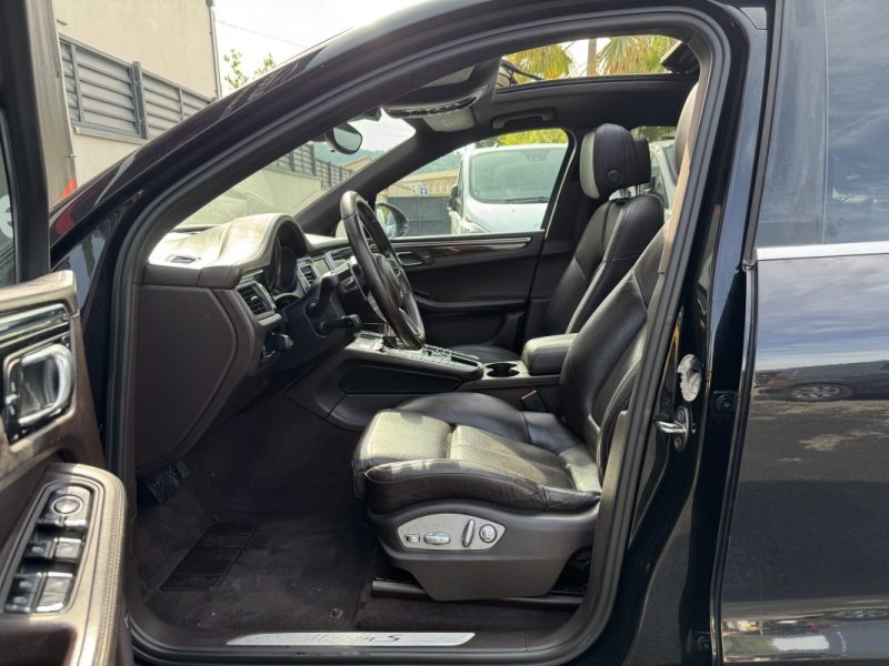 PORSCHE MACAN 3.0D 258 S 2014