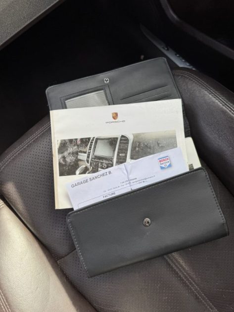 PORSCHE MACAN 3.0D 258 S 2014
