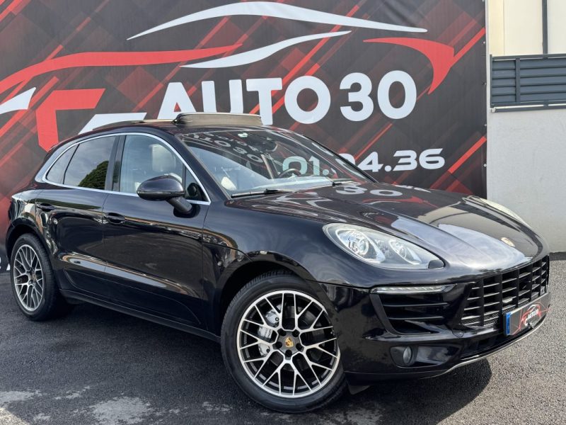 PORSCHE MACAN 3.0D 258 S 2014