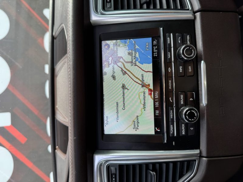 PORSCHE MACAN 3.0D 258 S 2014