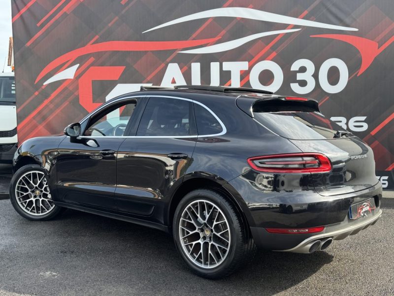 PORSCHE MACAN 3.0D 258 S 2014