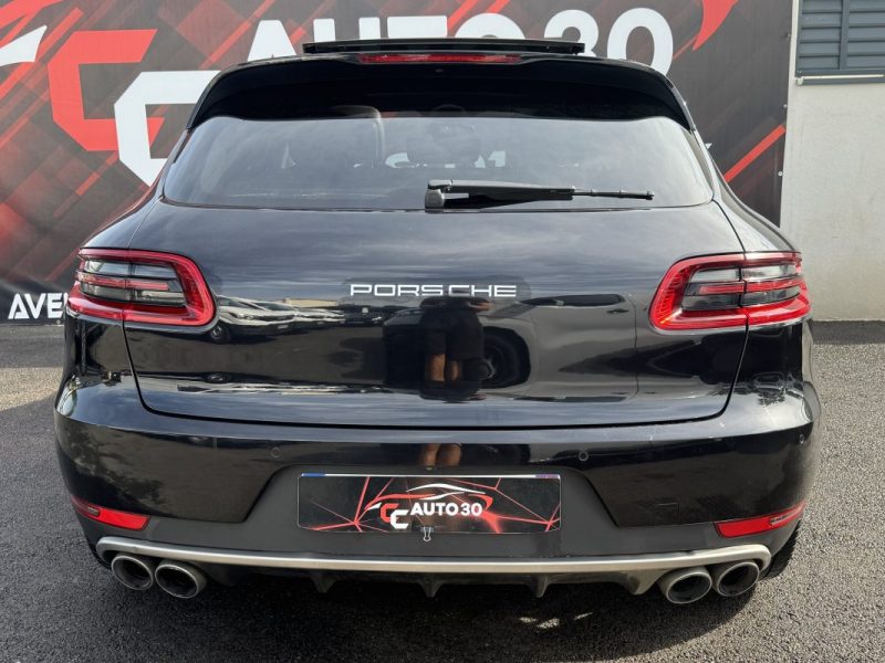 PORSCHE MACAN 3.0D 258 S 2014