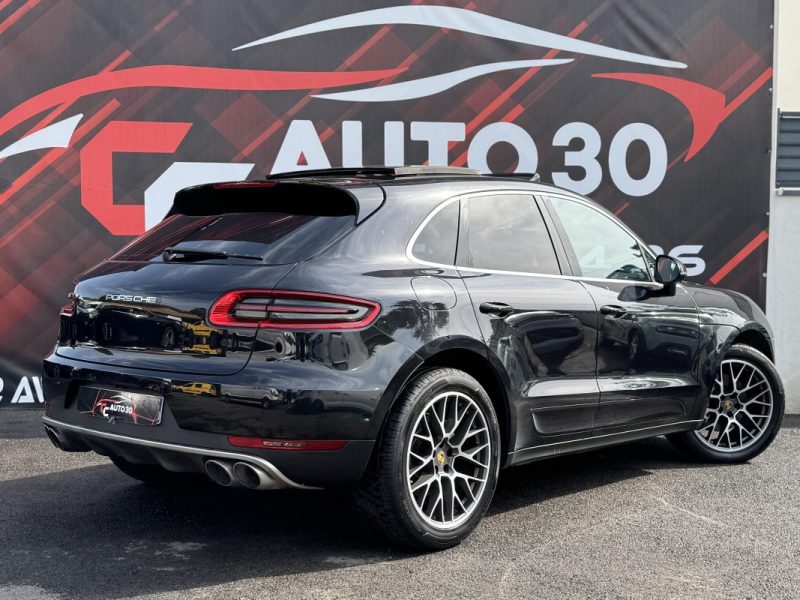 PORSCHE MACAN 3.0D 258 S 2014