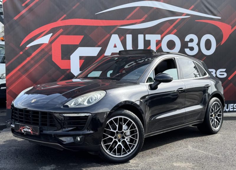 PORSCHE MACAN 3.0D 258 S 2014